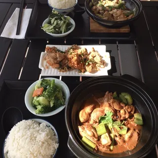 3 Flavor Chicken with Rice