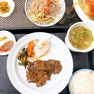 Beef Tongue Rice