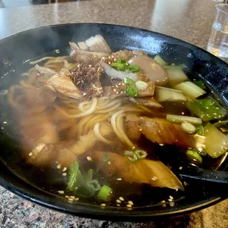 Hakka Salty Pork Noodle Soup