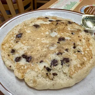 Part of Hungryman, upgraded to Chocolate Chip Cakes