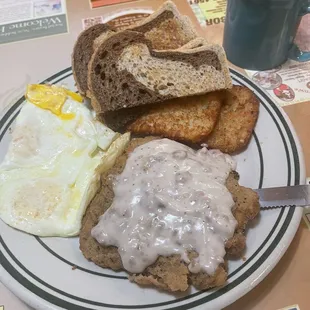 Country fried steak