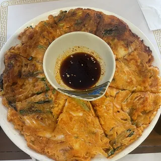 Kimchi Pancake