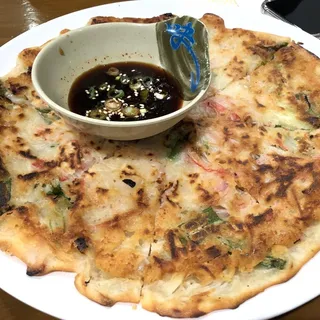 Seafood Pancake