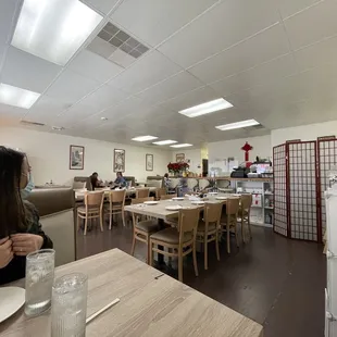 Inside