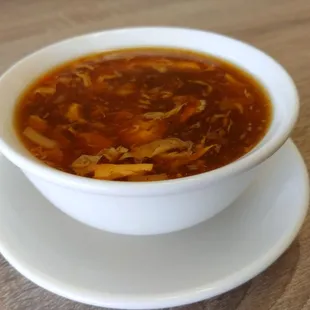Hot &amp; sour soup