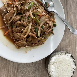 Steamed White Rice