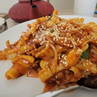 Spicy Squid