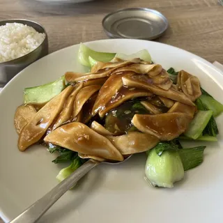 Braised Abalone