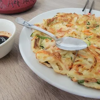 Seafood Pancake