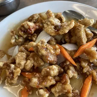 Korean Style Sweet and Sour Pork
