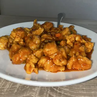 Fried Chicken with Chili Sauce
