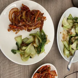 Bok Choy with Garlic Sauce