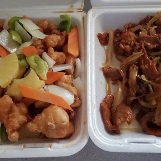 Sweet and Sour Chicken