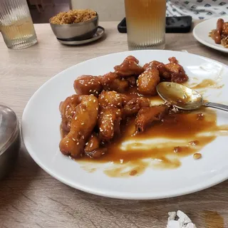 Sesame Chicken
