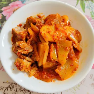 Spicy Pork BBQ