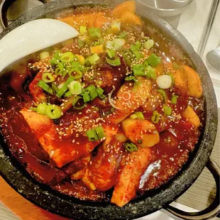 Braised Black Cod