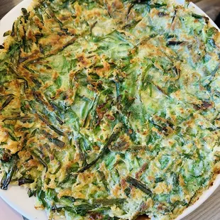 Chives Pancake
