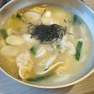 Dumpling Soup