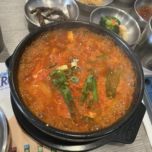 Kimchi Stew