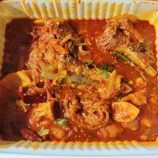 Steamed Pork