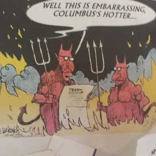 Last summer was so hot. Funny