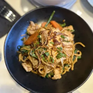 Stir-Fried Noodles