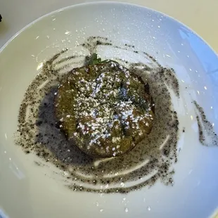 Matcha Bread Pudding