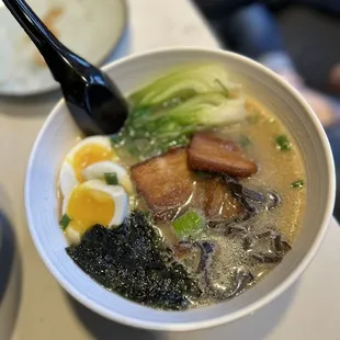 Tonkotsu Pork Belly Ramen