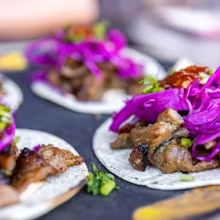 Vietnamese Tacos ($16)