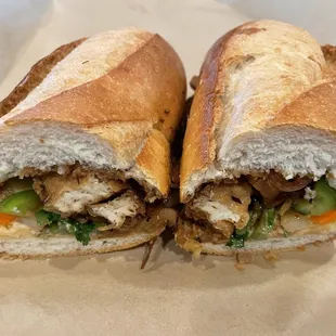 Tofu Banh Mi
