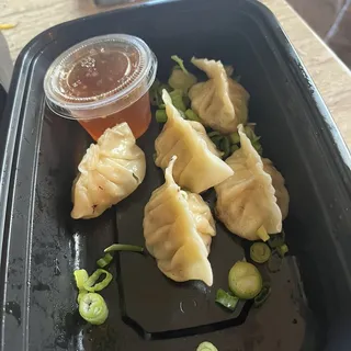Seafood Potstickers