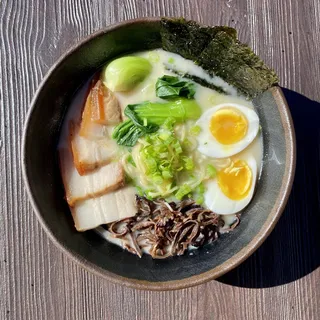 Tonkotsu Pork Ramen