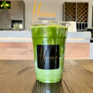 Iced Matcha Latte