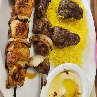 Mixed Kabab Plate