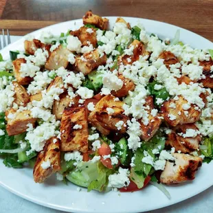 Grilled Chicken Salad