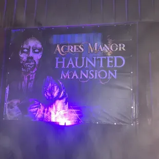 Acres Manor Haunted Mansion