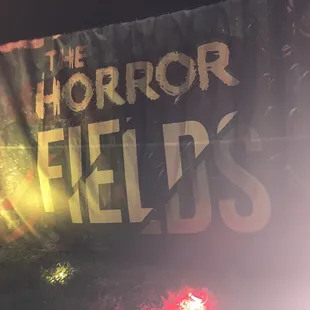 The Horror Fields