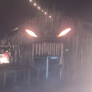 Hanna Haunted Hayride - Entry