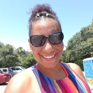 Enjoying this sunny beauty of a day