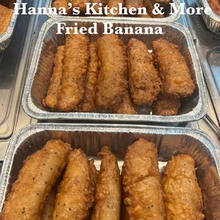 Chuối Chiên- Fried Banana