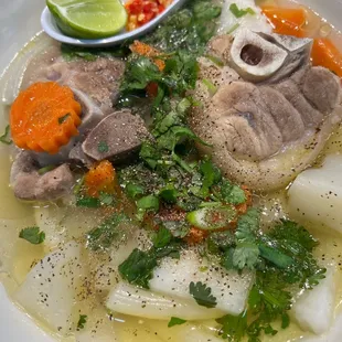 Sup Nui - Thick Noodle