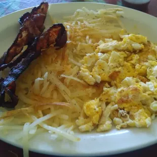 Scrambled Egg Bacon