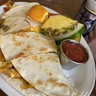 Breakfast Quesadilla