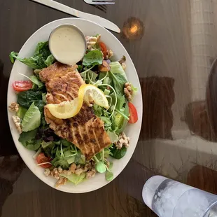 Lovely salmon salad :)