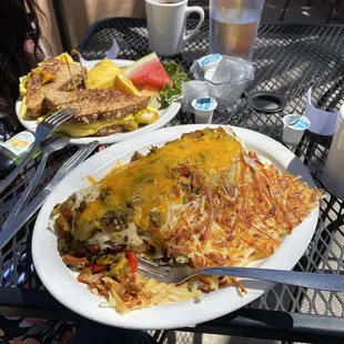 Green Chile Breakfast Burrito