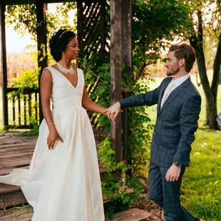 HCC custom gown, September 2020  See my review for more info.