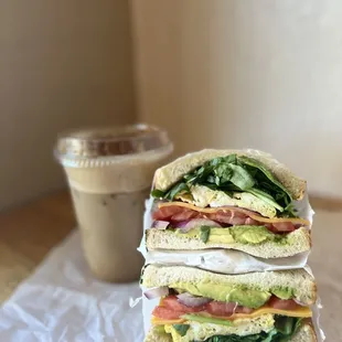 A-A-Ron Latte and The Veggie