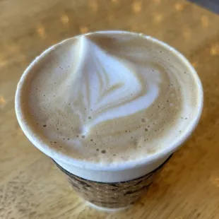 Hazelnut Latte-Regular (16 oz, 3 shots)