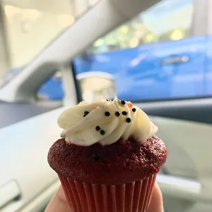Red Velvet Cupcake