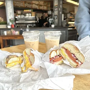 Breakfast Sandwiches